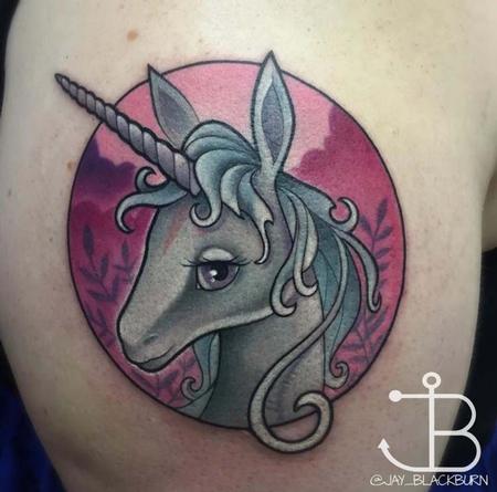 Jay Blackburn - New School Unicorn From 