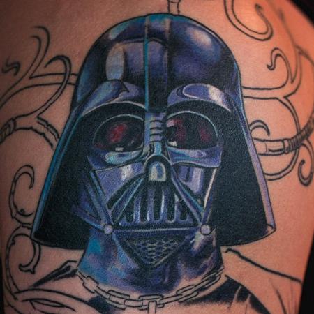 Larry DiGiusto - Vader in progress