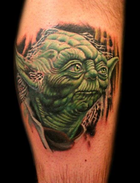 Shane Baker - Yoda!