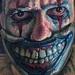 Tattoos - Portrait of Twisty the Clown from American Horror Story: Freakshow tattoo - 96245