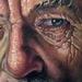 Tattoos - Full color realistic portrait of 