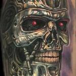 Tattoos - Terminator tattoo and stencil  - 102406