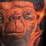 Tattoos - color realistic E.T. tattoo - 102411