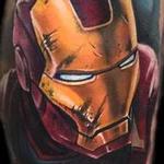 Tattoos - color realistic Iron Man tattoo - 102412