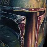 Tattoos - color realistic Boba Fett tattoo - 102413