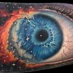 Tattoos - Gods eye nebula/ eye ball morph tattoo - 102417