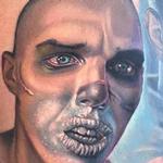 Tattoos - Color, realistic portrait of Nux from the new Mad Max film - 108888