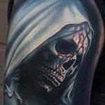Tattoos - Skull Virgin Mary tattoo - 113549