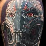 Tattoos - Ultron Marvel comic tattoo - 116973