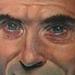 Tattoos - Color realistic Ted Bundy portrait tattoo - 85611