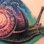 Tattoos - Snail galaxy morph tattoo - 102405