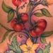 Tattoos - Realistic Tomato and Vegetables Tattoo - 65236