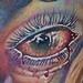 Tattoos - Realistic sickly eyeball tattoo - 54313