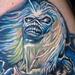Tattoos - Realistic Iron Maiden Eddie tribute tattoo - 55349