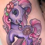 Tattoos - New school My Little Pony tattoo - 132611