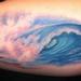 Tattoos - Wave Inner arm - 65413