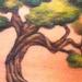 Tattoos - tree/path. ribs - 65435