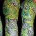 bio sleeve Tattoo Design Thumbnail