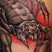 Tattoos - scorpion, upper arm - 76226
