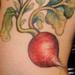 Tattoos - Color Realistic Radish Tattoo - 65234
