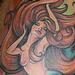 Color Mermaid Tattoo Tattoo Design Thumbnail