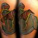 Tattoos - Full color new school animated anchor tattoo - 58509