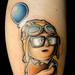 Tattoos - Full color Carl Fredricksen from Pixar's movie 
