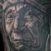 Tattoos - Black and Gray Indian Chef Tattoo - 60951