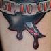 Tattoos - New School Heart/Dagger - 65800
