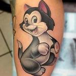 Tattoos - New School Figaro From Disney's Pinocchio - 117541