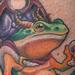 Tattoos - Frog Prince enjoys Merlot. - 65829