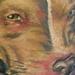 Dog Portrait Tattoo Design Thumbnail