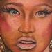Nikki Minaj Tattoo Design Thumbnail