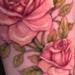 Tattoos - roses. ankle - 65430
