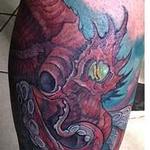 Tattoos - octopus cover up after - 106135