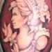 Tattoos - cameo. cover up. arm - 65427