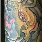Tattoos - koi and japanese maple leaf sleeve - 106151