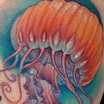 Tattoos - jellyfish - 106142