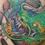 Tattoos - dragon chest plate - 106143