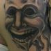 Tattoos - Comedy and Tragedy Masks - 65811