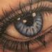 Realistic Eye  Tattoo Design Thumbnail