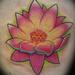 Tattoos - Full color lotus flower - 55532