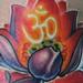 Tattoos - Ohm Lotus - 65821