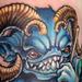 Tattoos - Billiards Creature - 65822