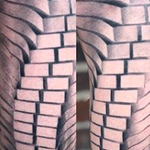 Architecture Tattoo Design Thumbnail