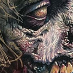 Walker (zombie)  Tattoo Design Thumbnail