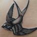 Tattoos - B+G Swallow - 65823