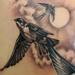 Tattoos - Swallows in flight - 65827