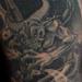 Tattoos - angel/demon Leg sleeve pt2 - 65819
