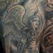 Tattoos - Angel/ Demon Leg sleeve - 65813